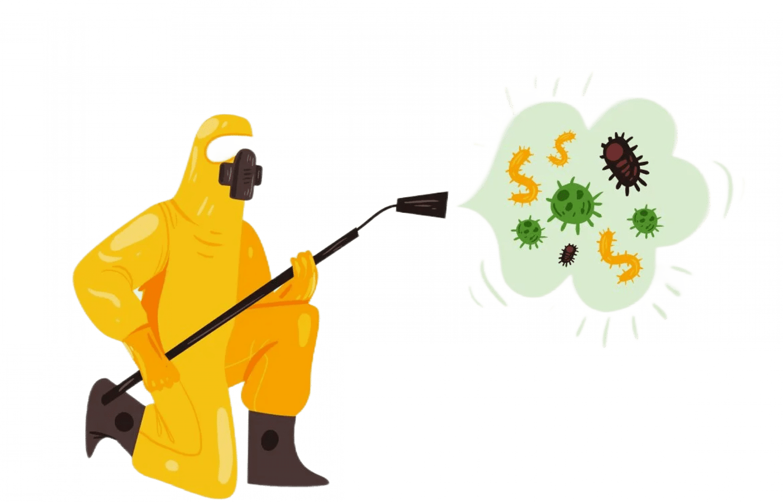 Дезинфекция в Санкт-Петербурге