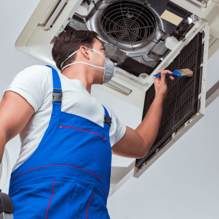 Чистка вентиляции - клининг, уборка, чистка