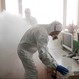 Дезинфекция - уничтожение вирусов и микробов