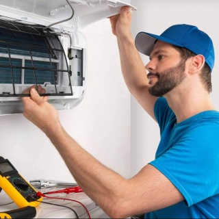 Чистка кондиционера - клининг, уборка, чистка