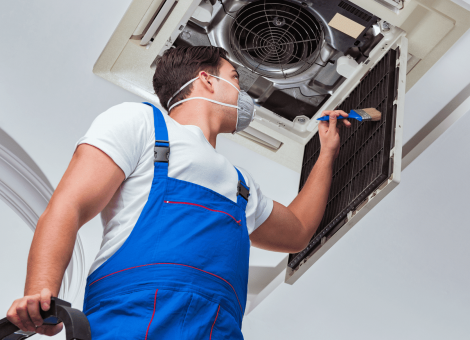 Чистка вентиляции