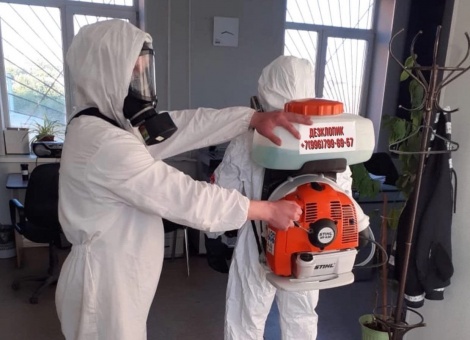 Санитарная служба «ДезКлопик»