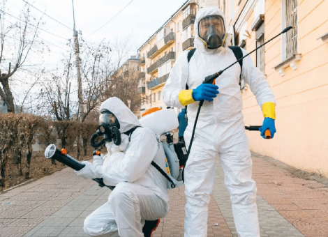 Санитарная служба Санкт-Петербург