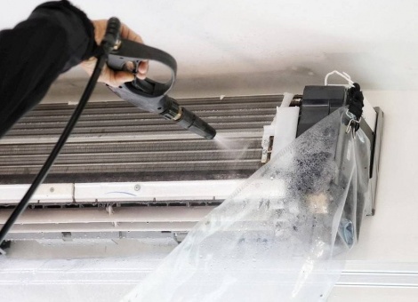 Чистка кондиционера