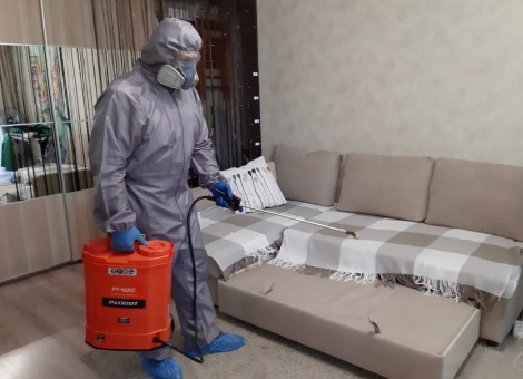 Дезинсекция в СПб