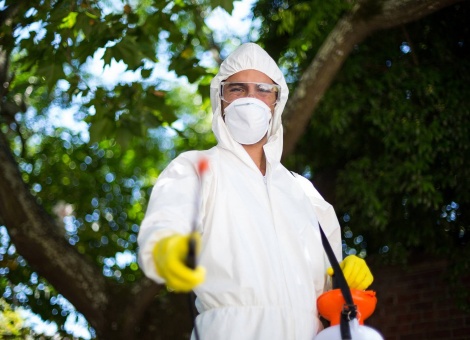 Акарицидная обработка