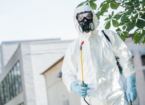 как подготовить помещение к уничтожению насекомых?