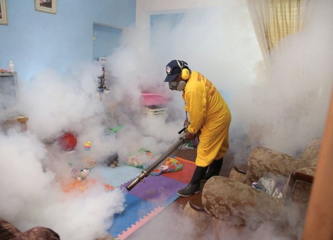 Дезодорация помещений в Санкт-Петербурге