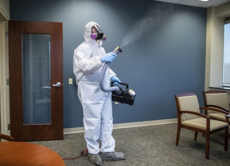 Дезинфекция в Москве