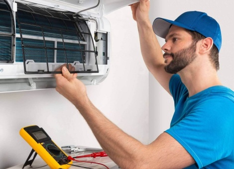 Чистка кондиционера