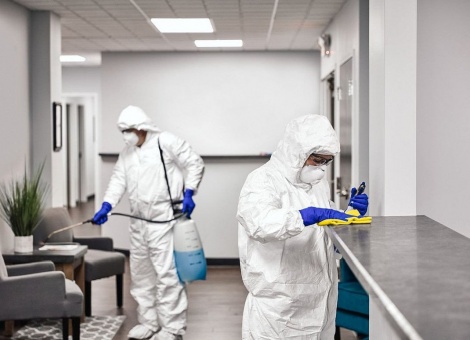 Дезинфекция в Санкт-Петербурге