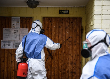 Дезинсекция в МСК