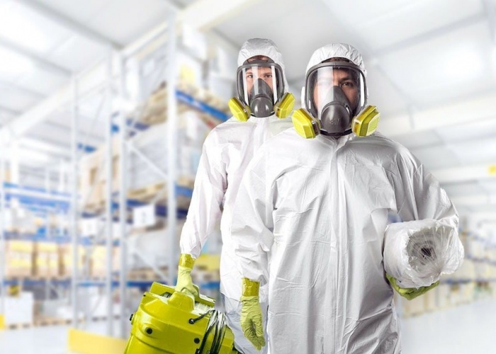 Как подготовить помещение для обработки?