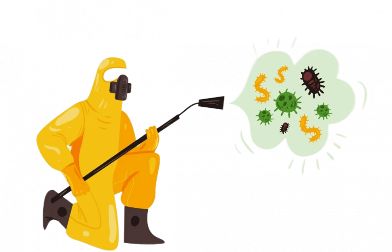 Дезинфекция в Санкт-Петербурге