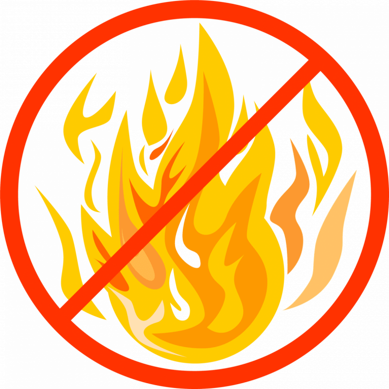 Обработка после пожара в Санкт-Петербурге